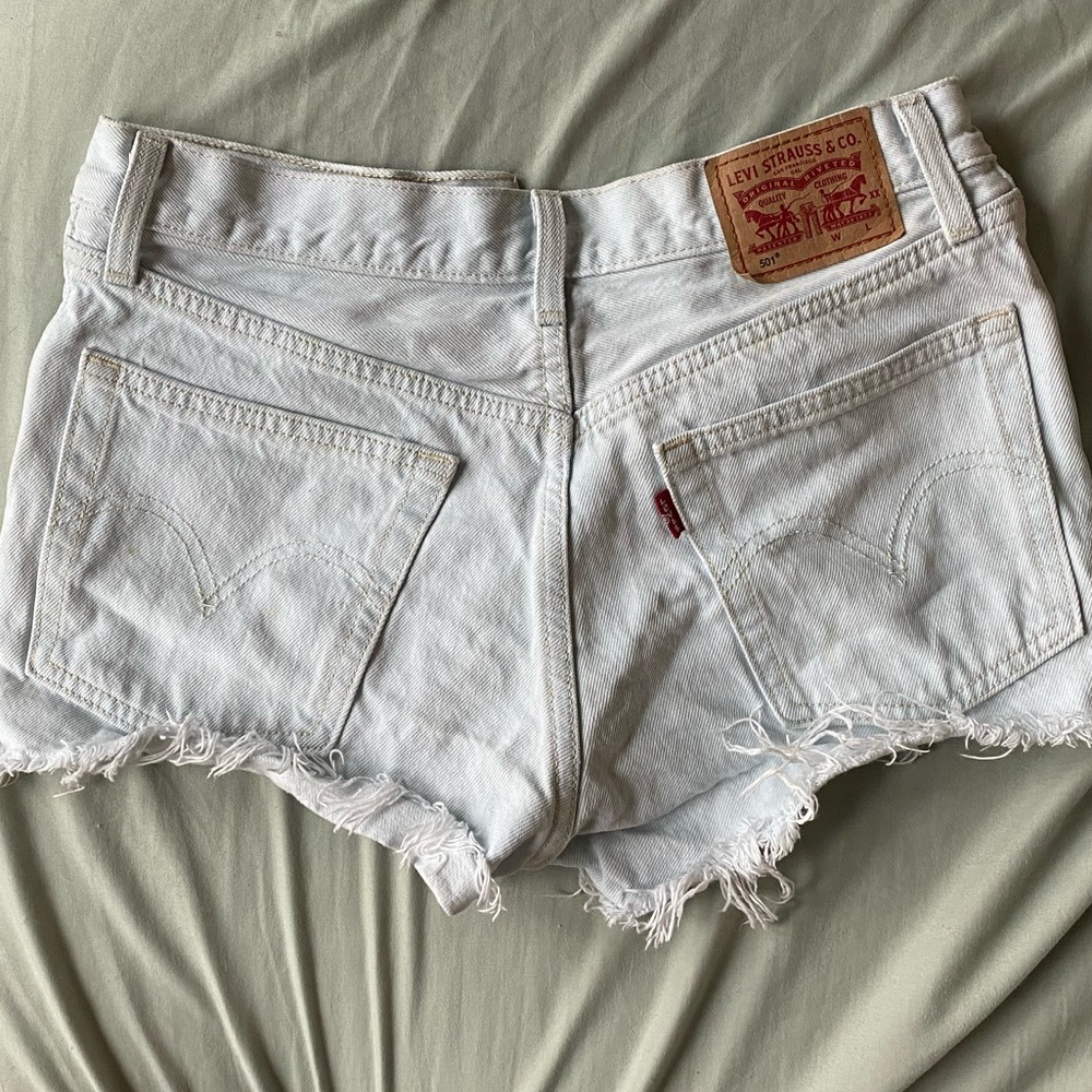 Levi’s 501 Light wash Shorts